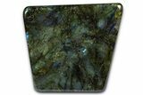 Flashy Free-Standing Polished Labradorite - Madagascar #372811-2